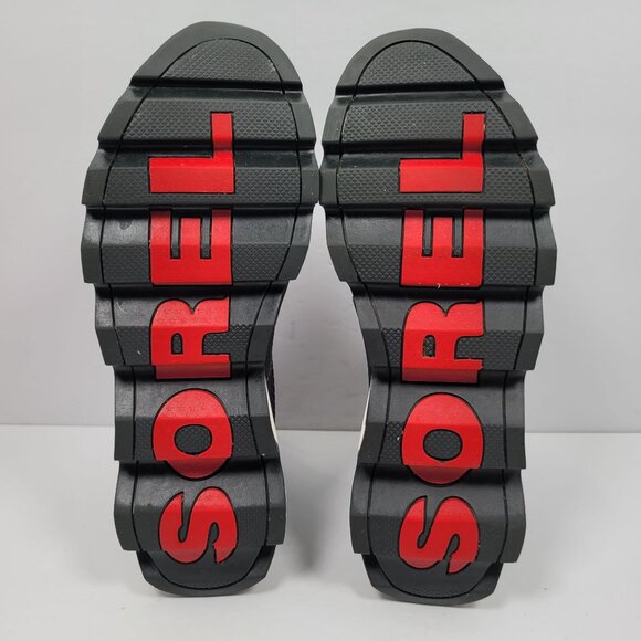 Sorel Kinetic Sneak Women's Purple Knit Slip On Sneakers NL3374-506 US Size 8.5 - Picture 7 of 10